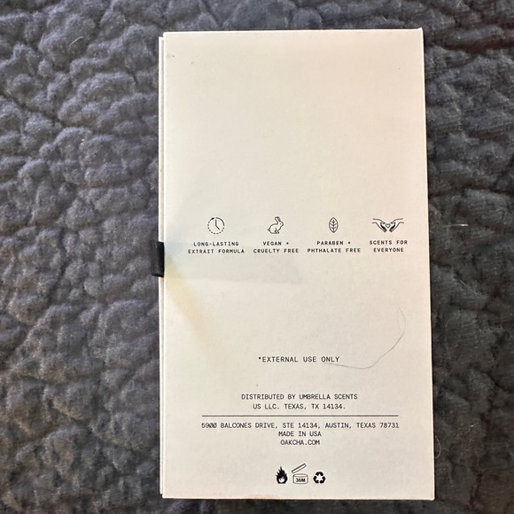 OAKCHA Pure Veil
Extrait de Parfum 50ml
( Miss Dior) - Picture 3 of 5